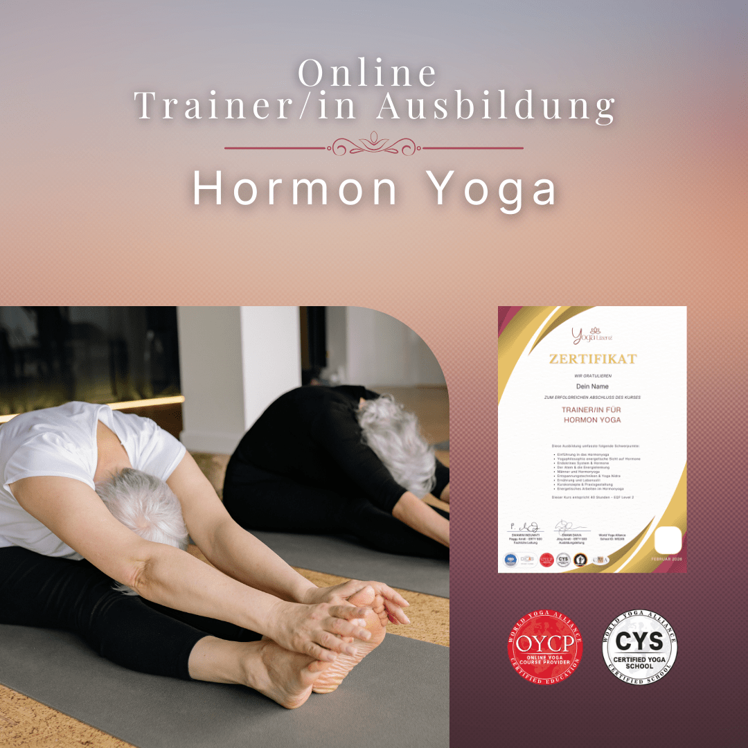 Trainer/in für Hormon Yoga - YogaLizenz.de
