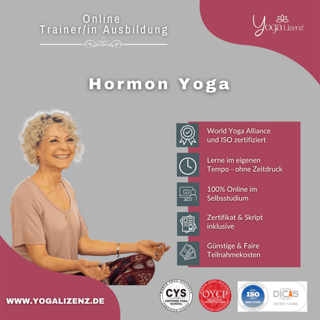 Trainer/in für Hormon Yoga - YogaLizenz.de