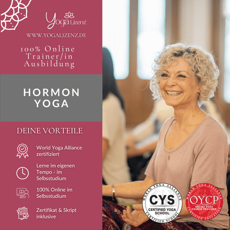 Trainer/in für Hormon Yoga - YogaLizenz.de