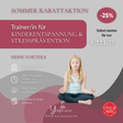 Trainer/in für Kinder - Entspannung und Stressprävention - YogaLizenz.de