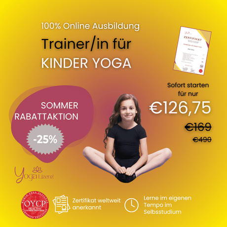 Trainer/in für Kinder Yoga - YogaLizenz.de