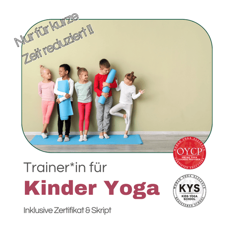 Trainer/in für Kinder Yoga - YogaLizenz.de