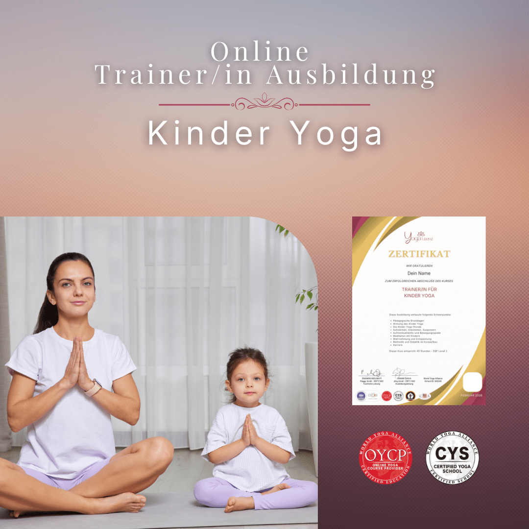Trainer/in für Kinder Yoga - YogaLizenz.de