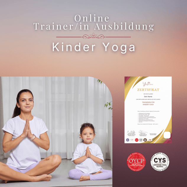 Trainer/in für Kinder Yoga - YogaLizenz.de