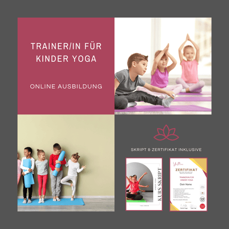 Trainer/in für Kinder Yoga - YogaLizenz.de