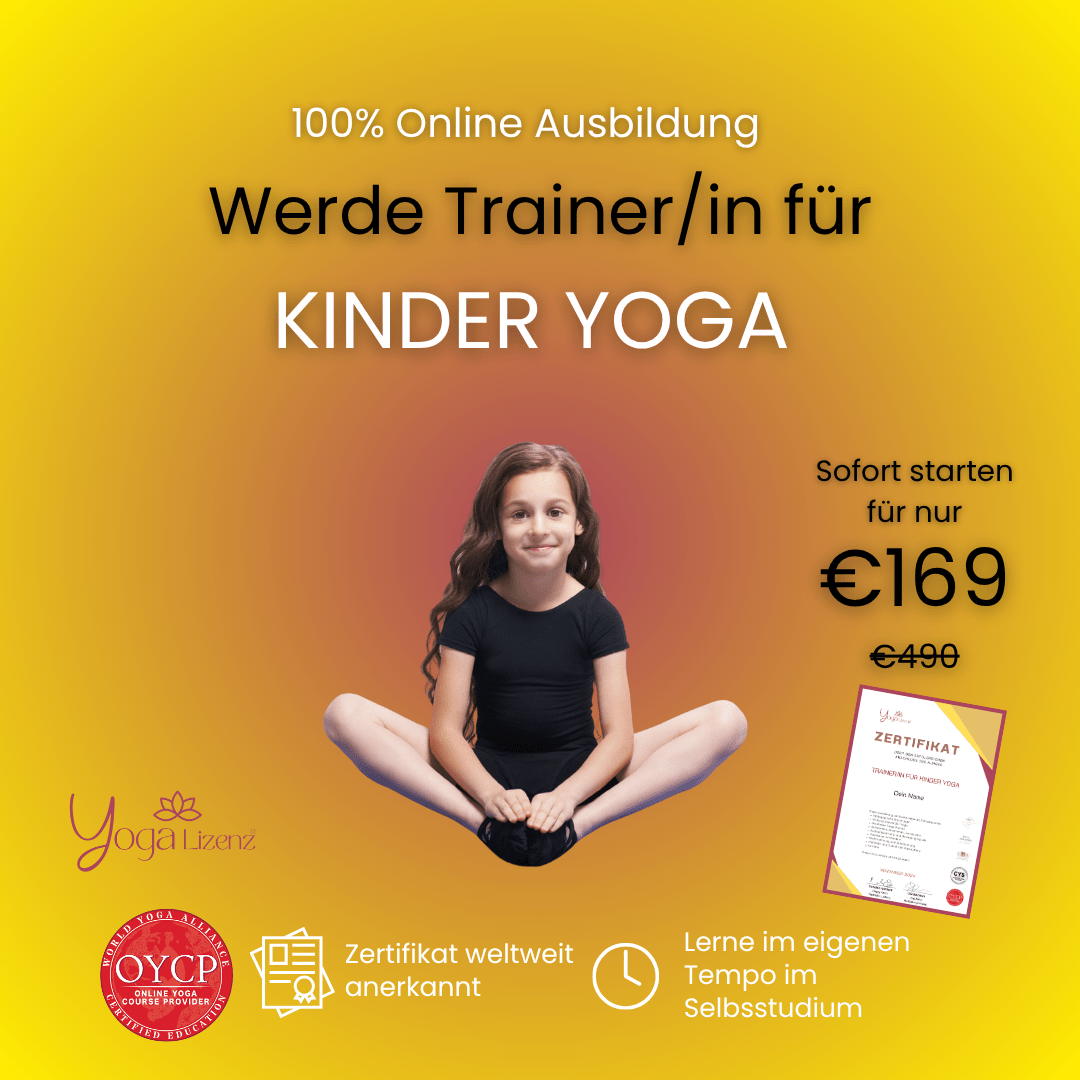 Trainer/in für Kinder Yoga - YogaLizenz.de