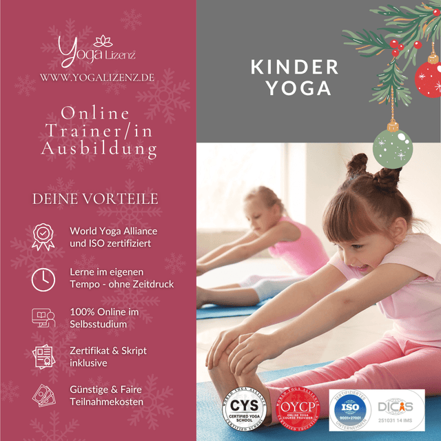 Trainer/in für Kinder Yoga - YogaLizenz.de