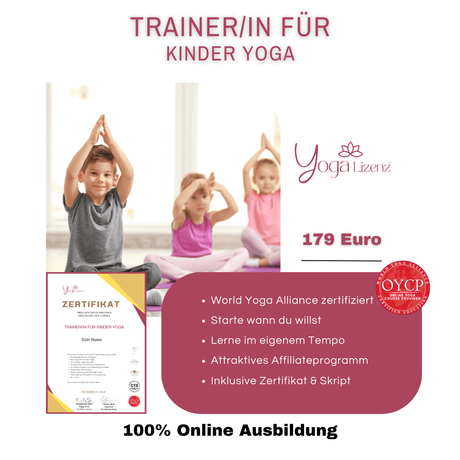 Trainer/in für Kinder Yoga - YogaLizenz.de