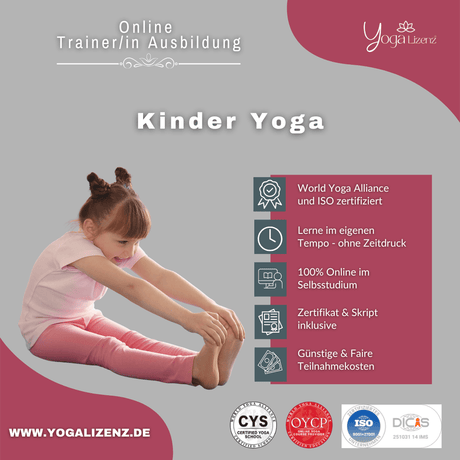 Trainer/in für Kinder Yoga - YogaLizenz.de