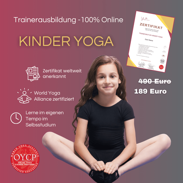 Trainer/in für Kinder Yoga - YogaLizenz.de
