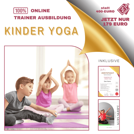 Trainer/in für Kinder Yoga - YogaLizenz.de