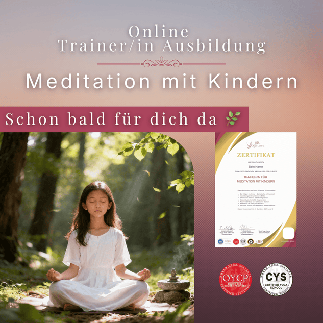 Trainer/in für Meditation mit Kindern - YogaLizenz.de