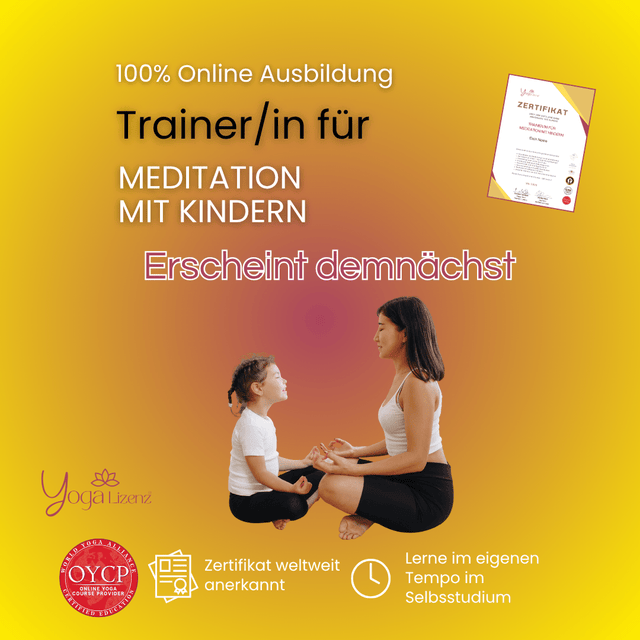 Trainer/in für Meditation mit Kindern - YogaLizenz.de