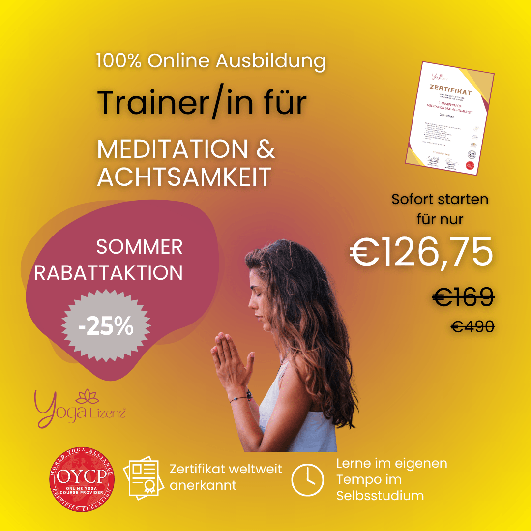 Trainer/in für Meditation und Achtsamkeit - YogaLizenz.de