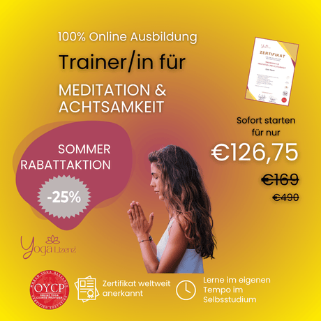 Trainer/in für Meditation und Achtsamkeit - YogaLizenz.de