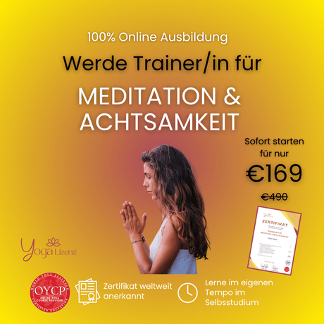 Trainer/in für Meditation und Achtsamkeit - YogaLizenz.de