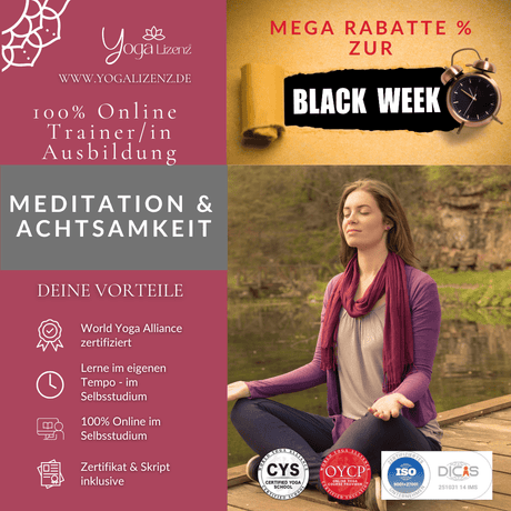 Trainer/in für Meditation und Achtsamkeit - YogaLizenz.de
