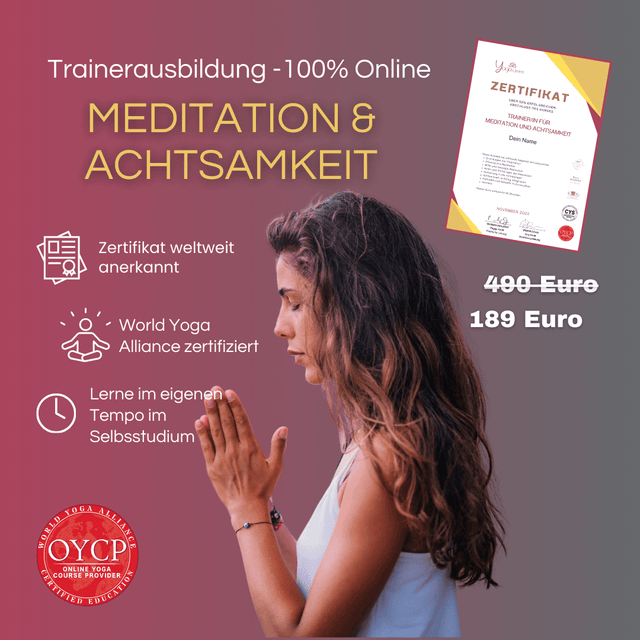 Trainer/in für Meditation und Achtsamkeit - YogaLizenz.de