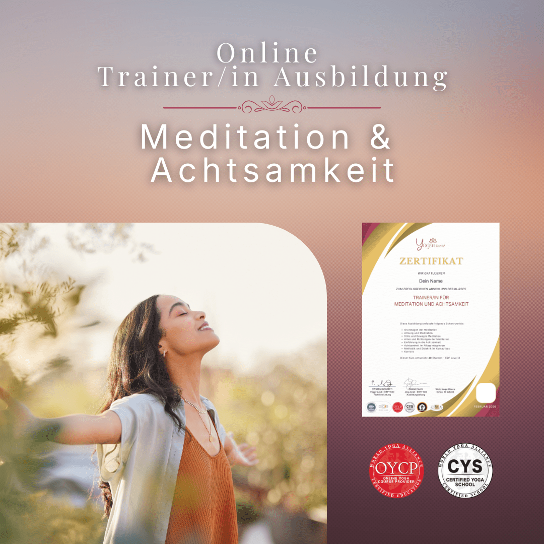 Trainer/in für Meditation und Achtsamkeit - YogaLizenz.de