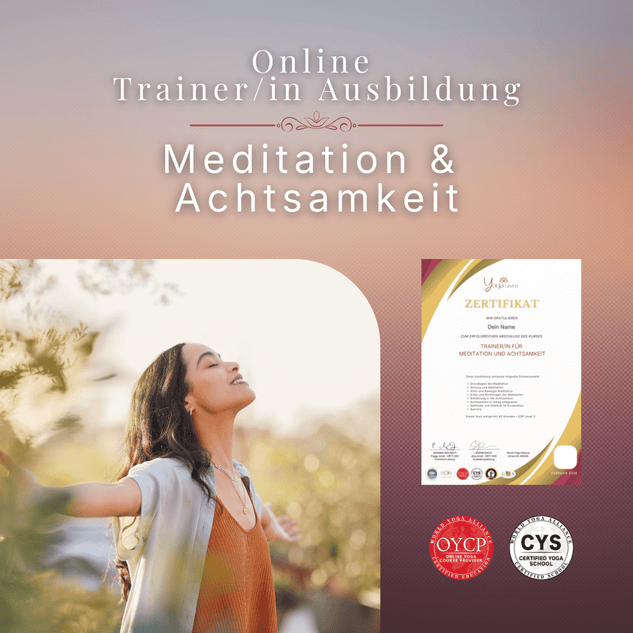 Trainer/in für Meditation und Achtsamkeit - YogaLizenz.de