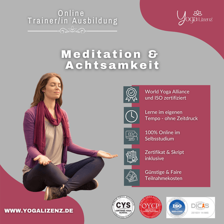 Trainer/in für Meditation und Achtsamkeit - YogaLizenz.de