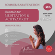 Trainer/in für Meditation und Achtsamkeit - YogaLizenz.de