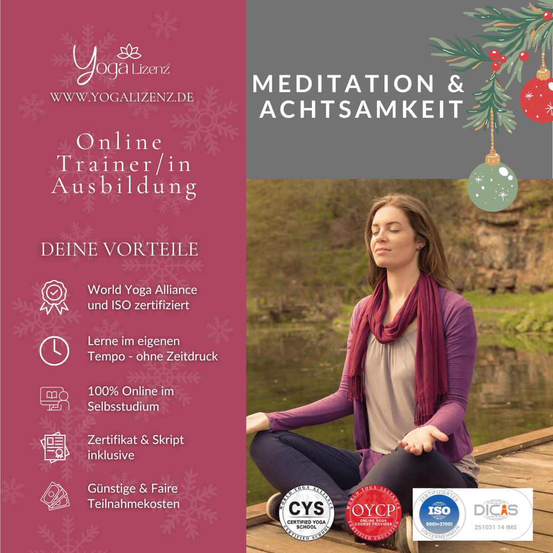 Trainer/in für Meditation und Achtsamkeit - YogaLizenz.de