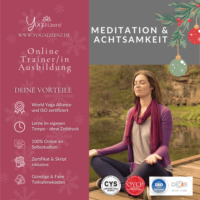 Trainer/in für Meditation und Achtsamkeit - YogaLizenz.de