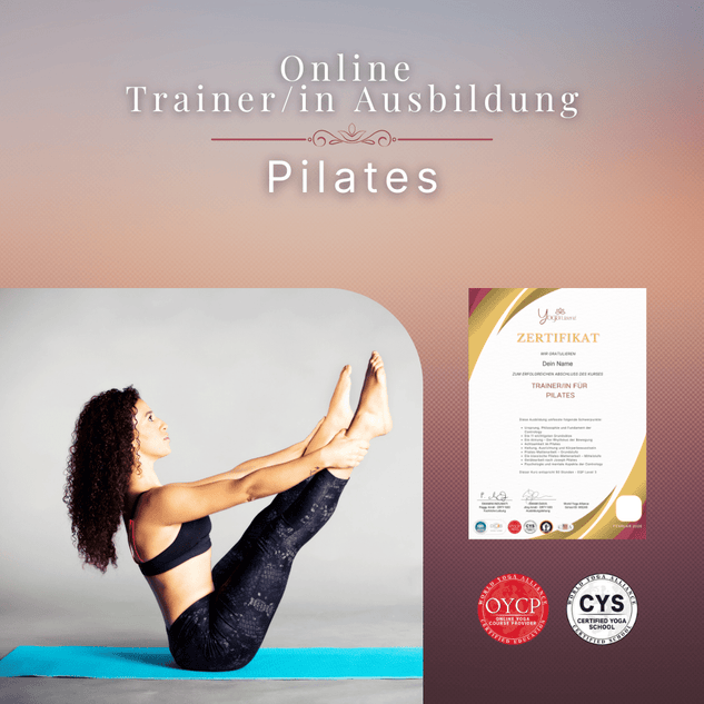 Trainer/in für Pilates - YogaLizenz.de
