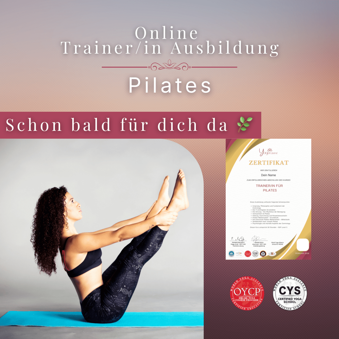 Trainer/in für Pilates - YogaLizenz.de