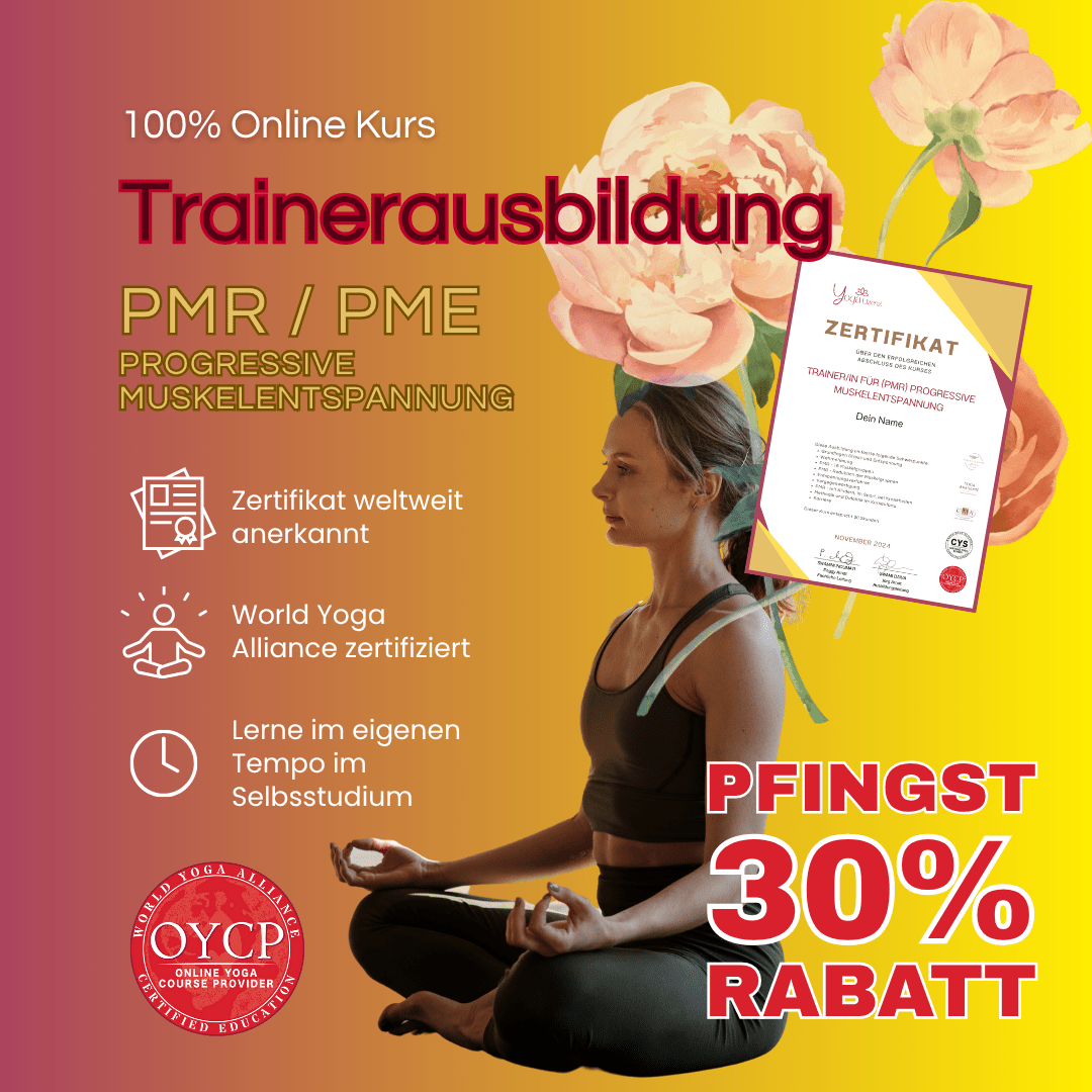 Trainer/in für Progressive Muskelentspannung - YogaLizenz.de