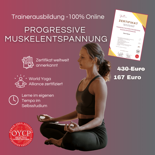 Trainer/in für Progressive Muskelentspannung - YogaLizenz.de