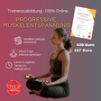 Trainer/in für Progressive Muskelentspannung - YogaLizenz.de