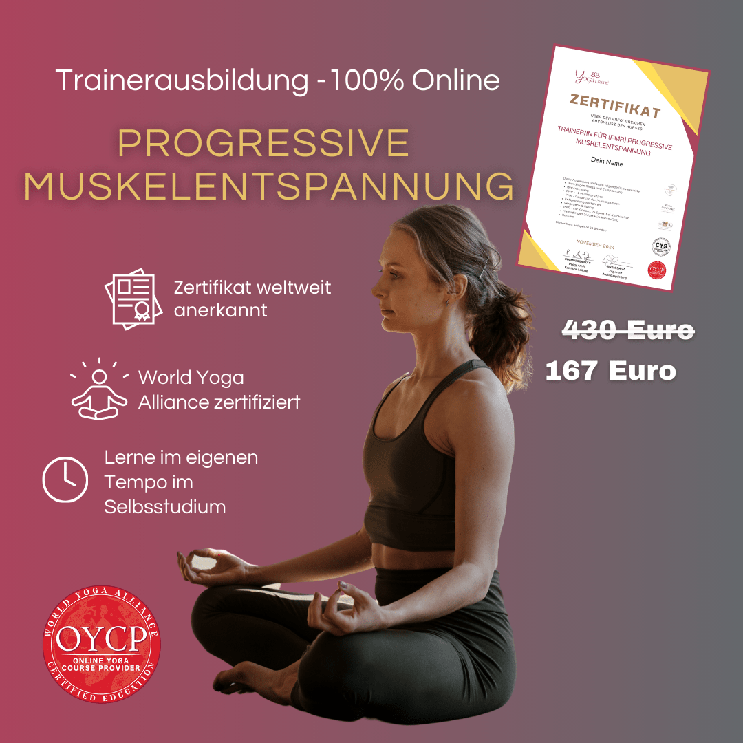 Trainer/in für Progressive Muskelentspannung - YogaLizenz.de