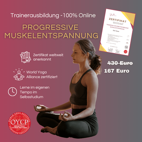 Trainer/in für Progressive Muskelentspannung - YogaLizenz.de