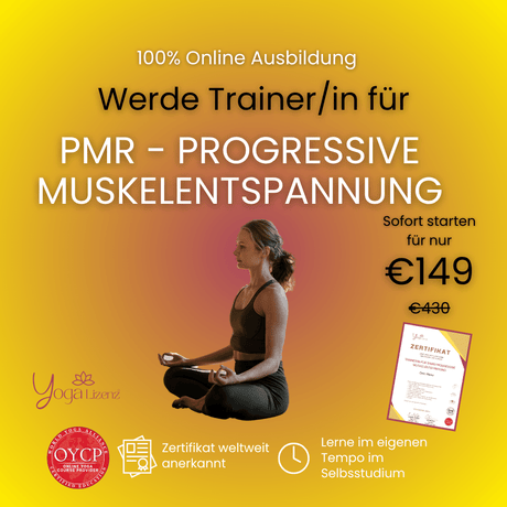 Trainer/in für Progressive Muskelentspannung - YogaLizenz.de