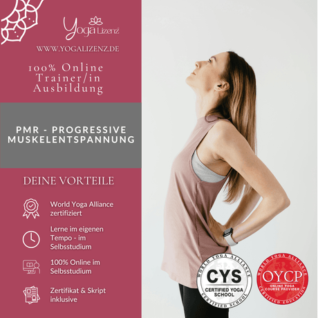 Trainer/in für Progressive Muskelentspannung - YogaLizenz.de