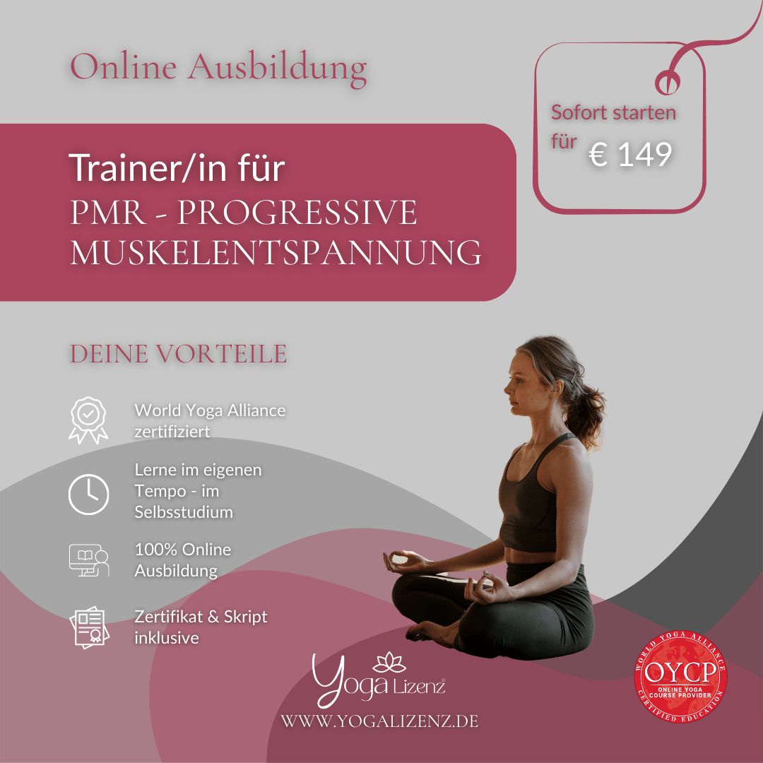 Trainer/in für Progressive Muskelentspannung - YogaLizenz.de