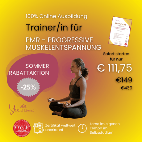 Trainer/in für Progressive Muskelentspannung - YogaLizenz.de
