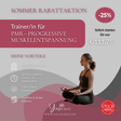 Trainer/in für Progressive Muskelentspannung - YogaLizenz.de
