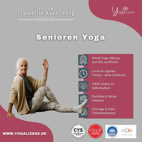 Trainer/in für Seniorenyoga - YogaLizenz.de