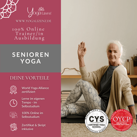 Trainer/in für Seniorenyoga - YogaLizenz.de