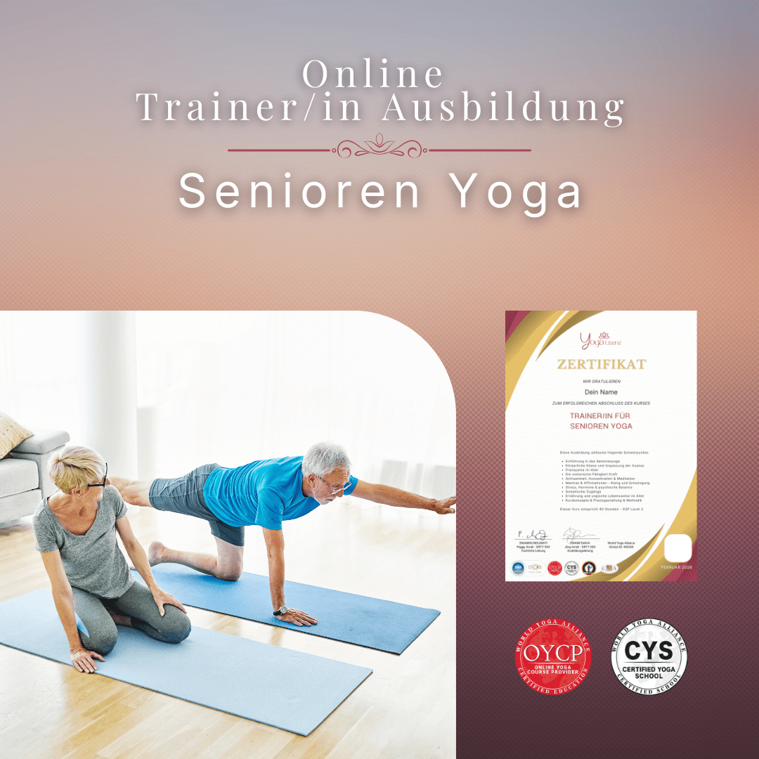 Trainer/in für Seniorenyoga - YogaLizenz.de
