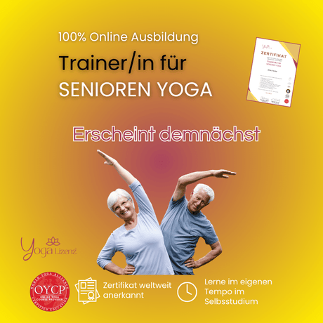Trainer/in für Seniorenyoga - YogaLizenz.de