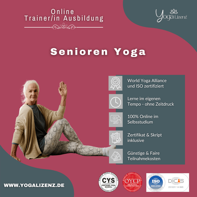 Trainer/in für Seniorenyoga - YogaLizenz.de