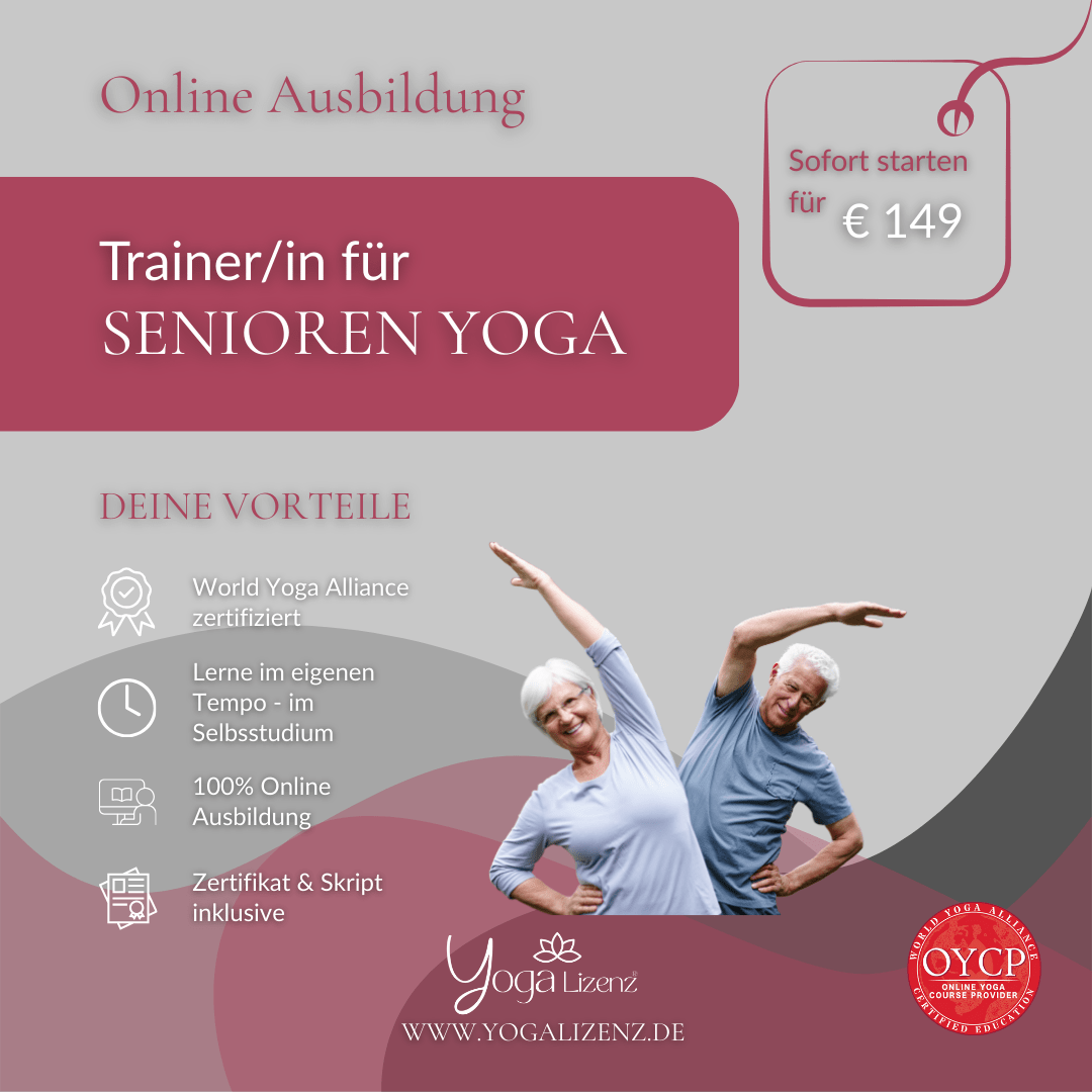 Trainer/in für Seniorenyoga - YogaLizenz.de