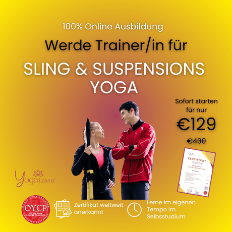 Trainer/in für Sling & Suspension Yoga - YogaLizenz.de