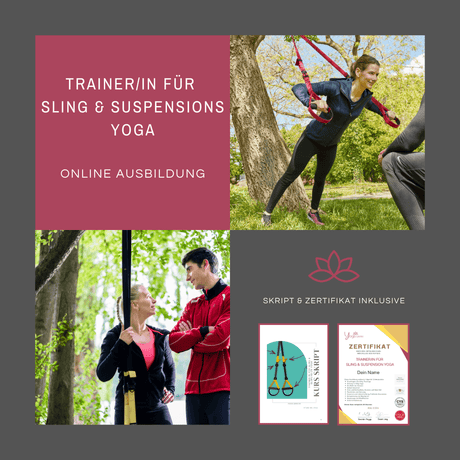 Trainer/in für Sling & Suspension Yoga - YogaLizenz.de