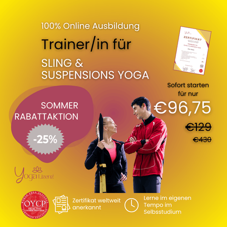 Trainer/in für Sling & Suspension Yoga - YogaLizenz.de