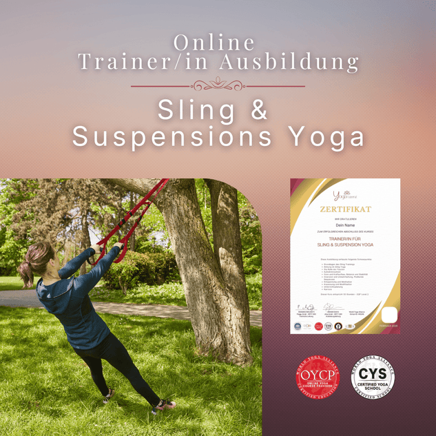 Trainer/in für Sling & Suspension Yoga - YogaLizenz.de